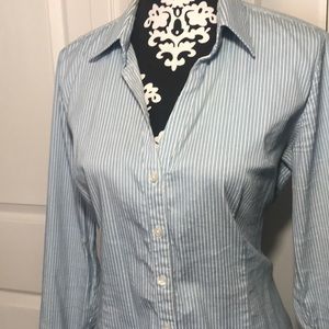 Express Striped Button-down Shirt